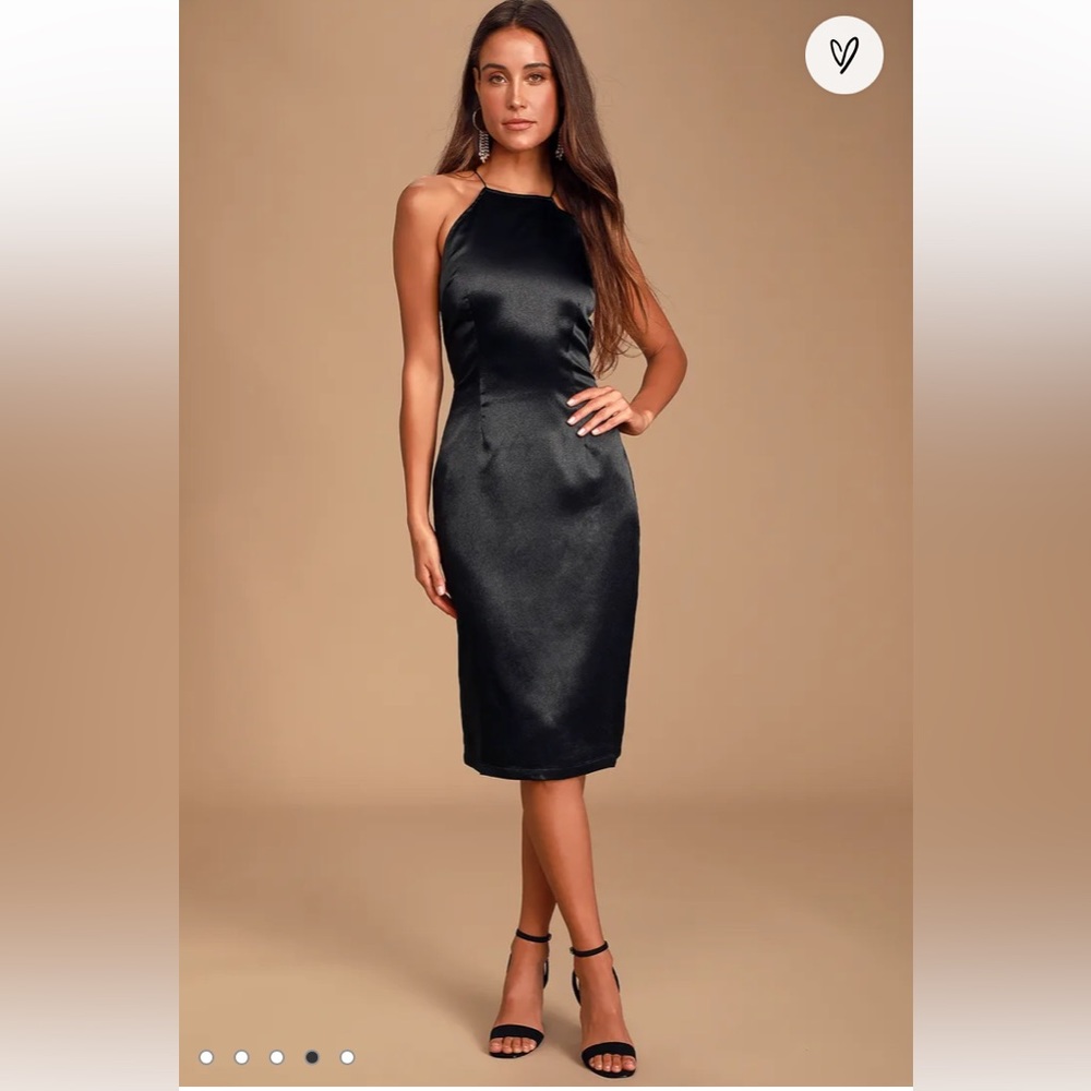 Lulus backless dress